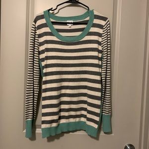 O+O Sweaters - Stitch Fix Maryanne Striped Pullover O+O Sweaters - Stitch Fix Maryanne Striped Pullover